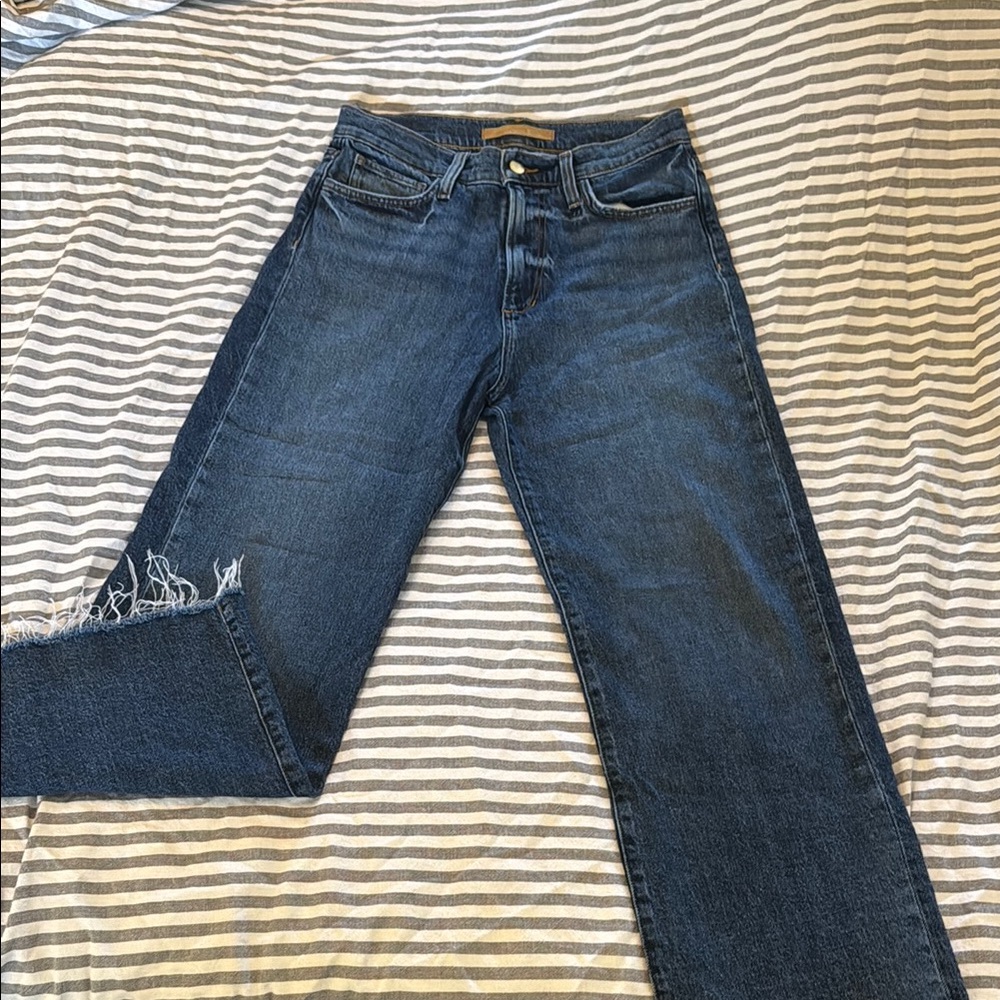 Joe's Jeans The Blake High Rise Wide Leg Crop